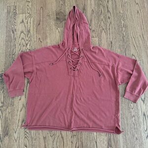 Aerie Oversized Hoodie Medium